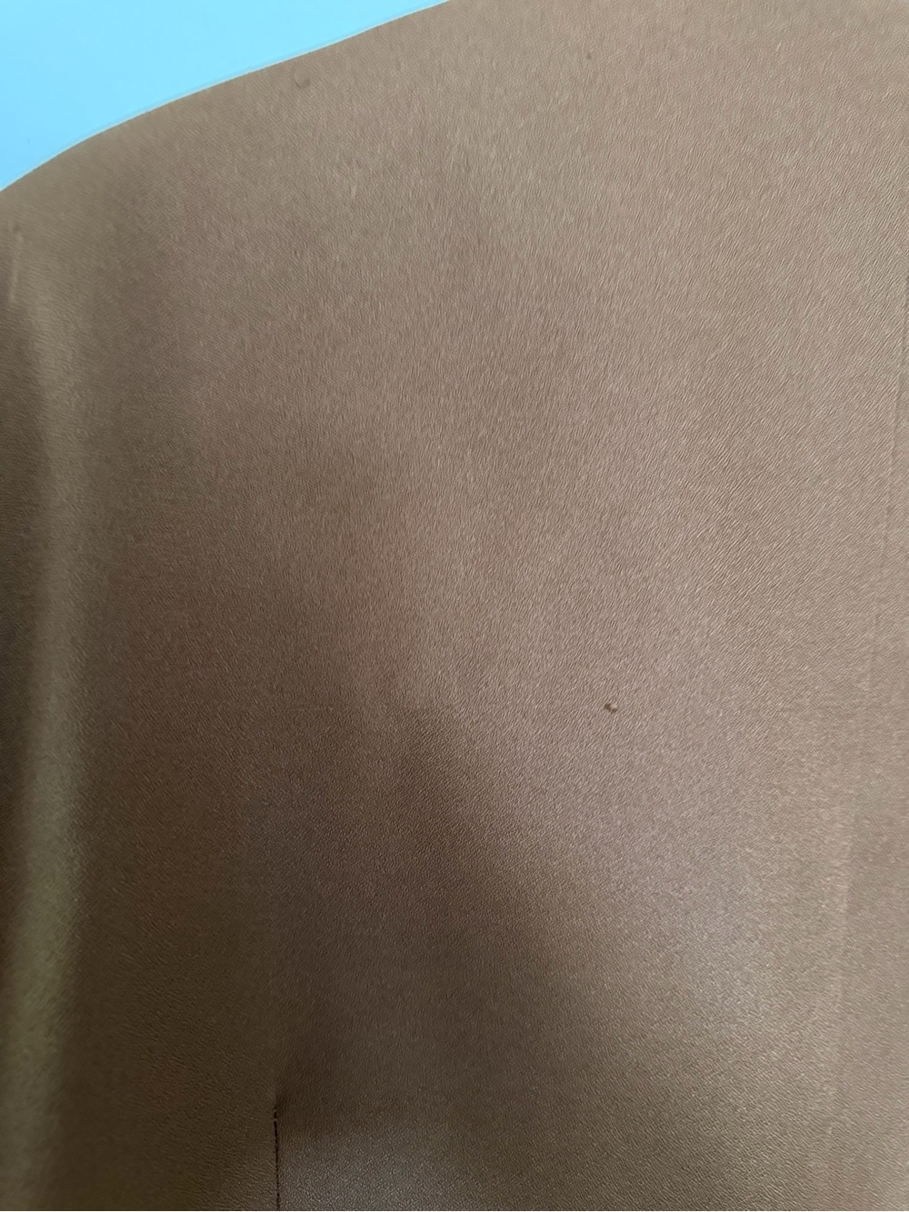 Brown Embroidered Open Front Jacket - Picture 10 of 10